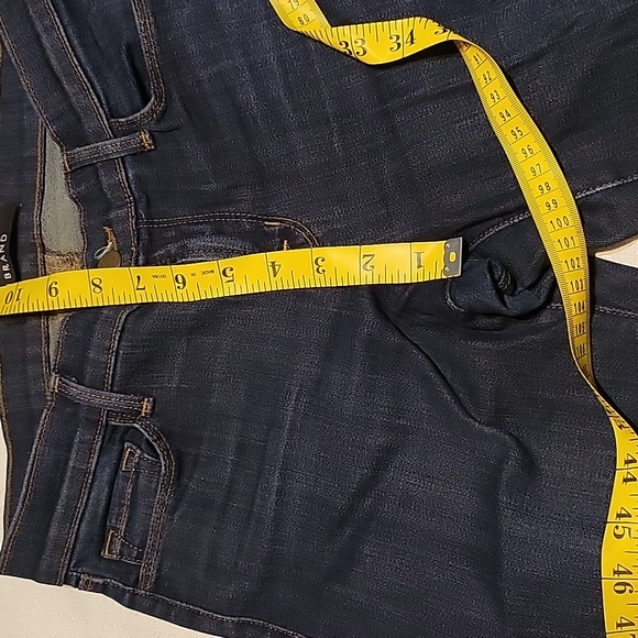 J Brand Storm dark was mid rise skinny jeans size 26 - Picture 3 of 8